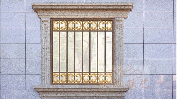 铝艺防护窗8059